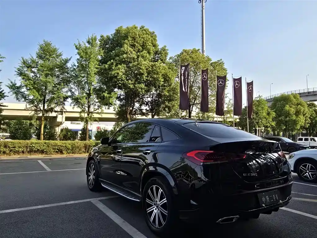 Mercedes-Benz GLE 2020 GLE 350 4MATIC SUV Luxury