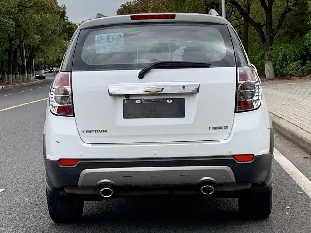 Chevrolet Captiva 2.4L 2WD City Edition 7 seats, фото 7