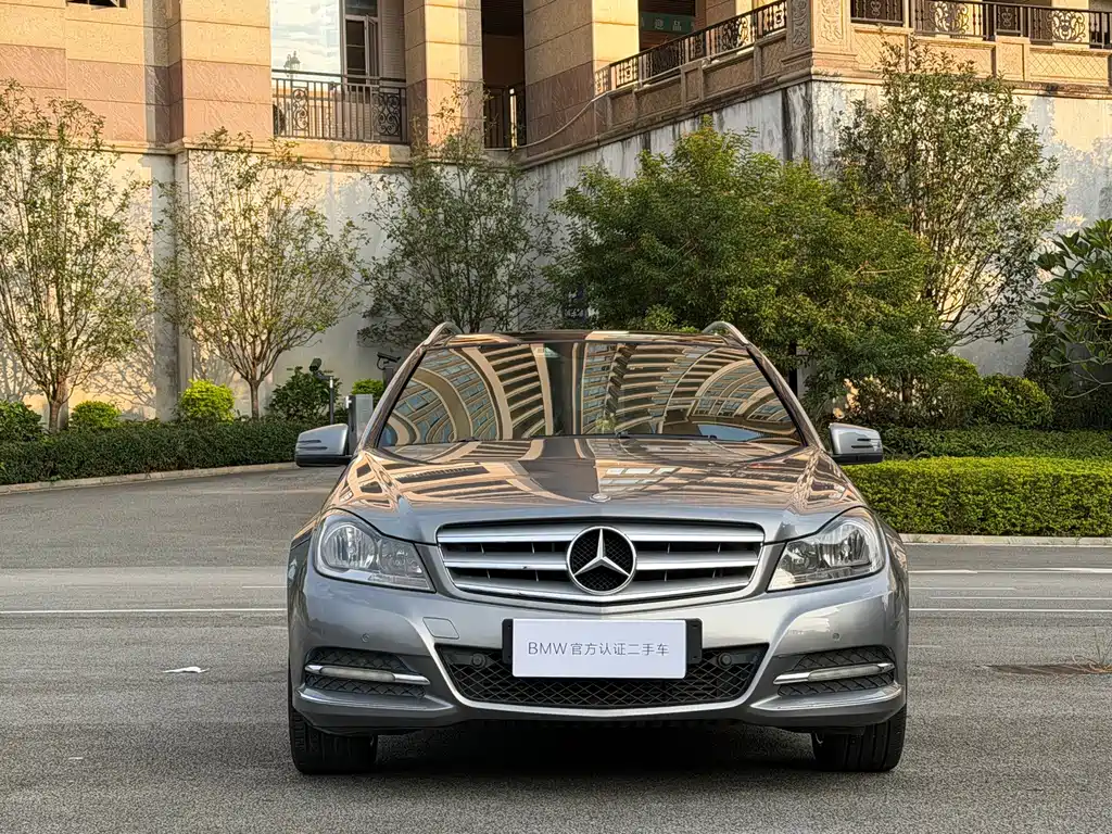 Mercedes-Benz C-Class (Import) — миниатюра 2