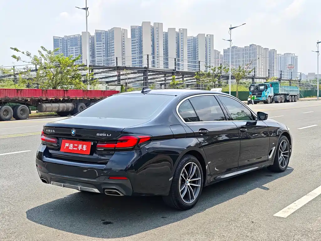 BMW 5 Series — миниатюра 5
