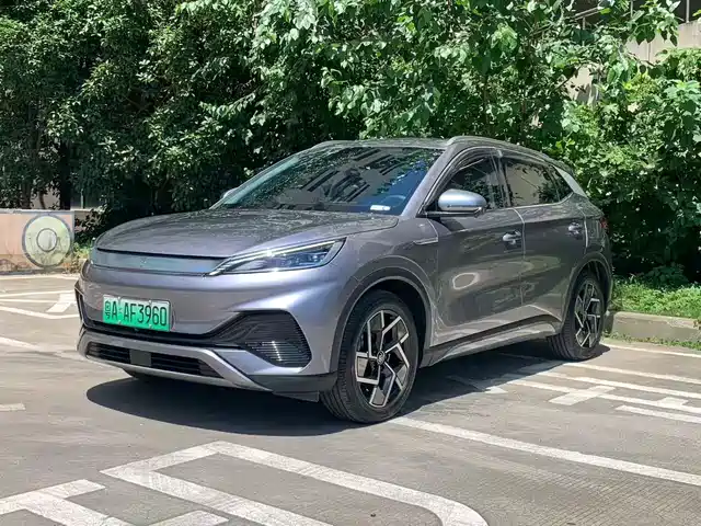 2022 BYD Yuan