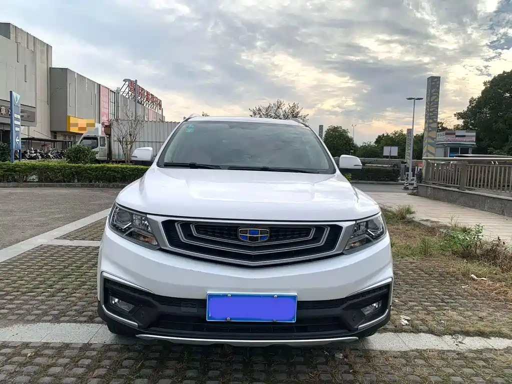 GEELY AUTOMOBILE VISION X6
