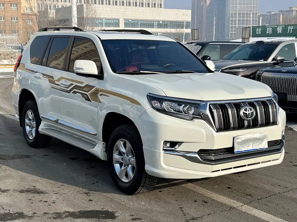 Toyota Land Cruiser Prado 2010 4.0L AT