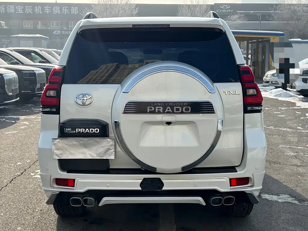 Toyota Land Cruiser Prado 2010 4.0L AT