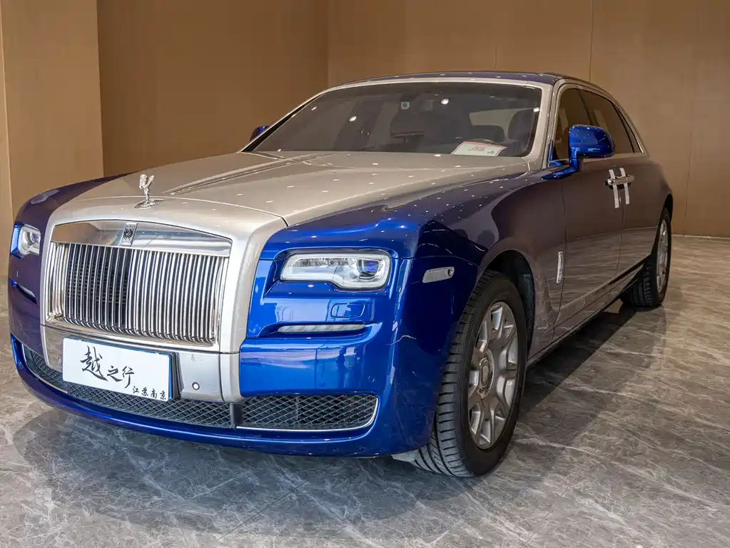 Rolls-Royce Ghost 2016