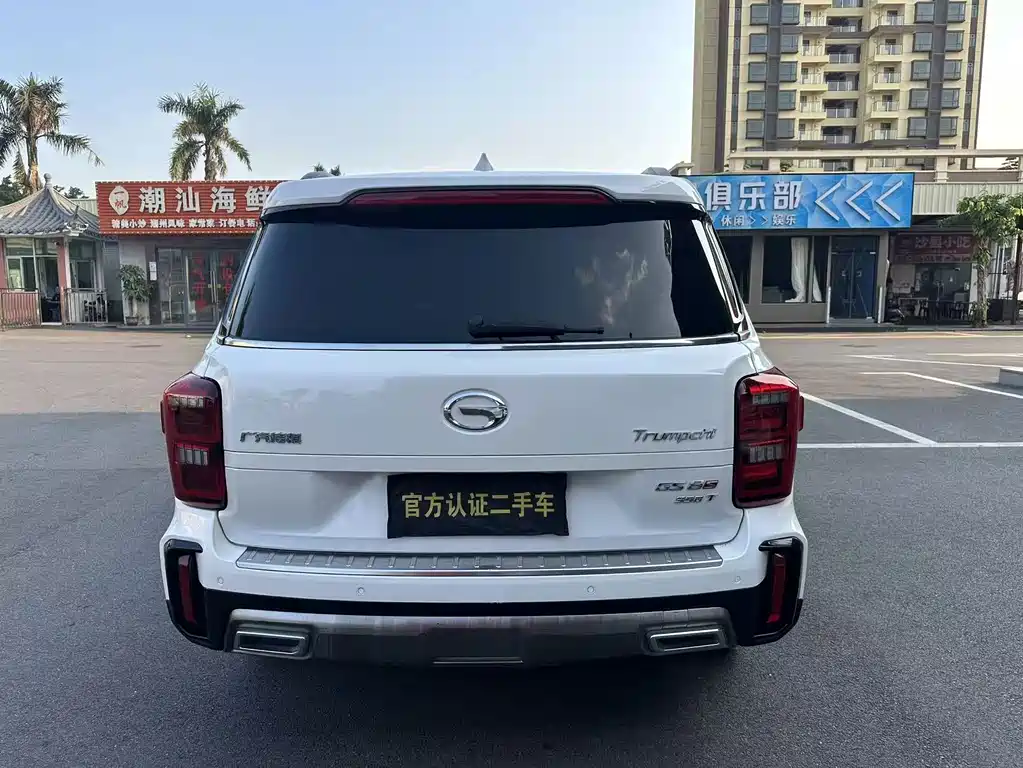 GAC Motor Trumpchi GS8 — миниатюра 4