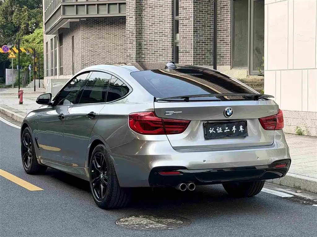 BMW 3 Series GT — миниатюра 3