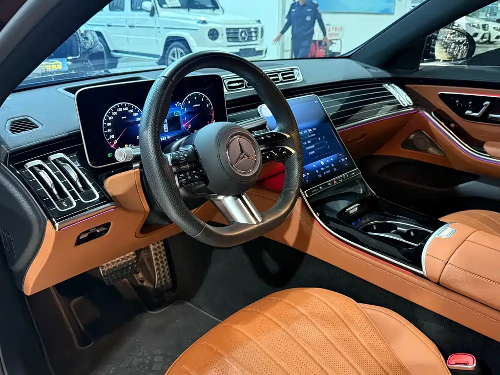 Mercedes-Benz S-Class — миниатюра 4