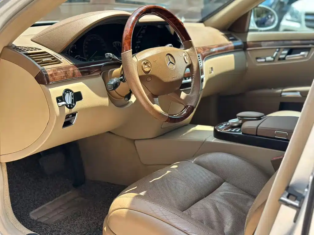 Mercedes-Benz S-Class S 2008 S 350 L Luxury