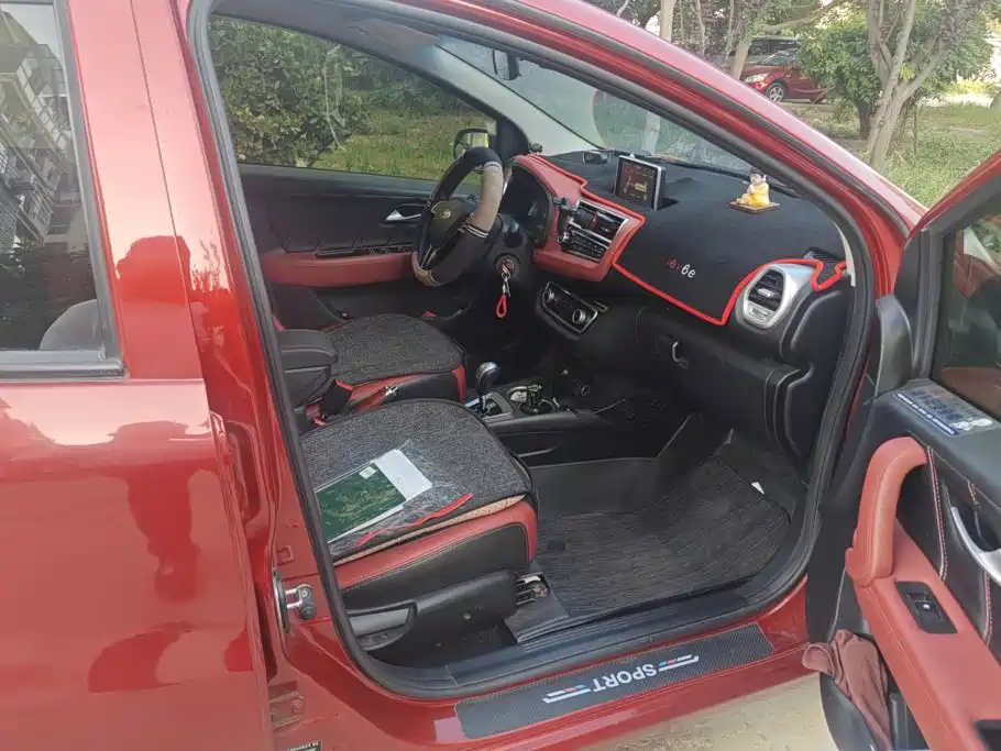 JAC JAC iEV6E 2018 iEV6E Luxury