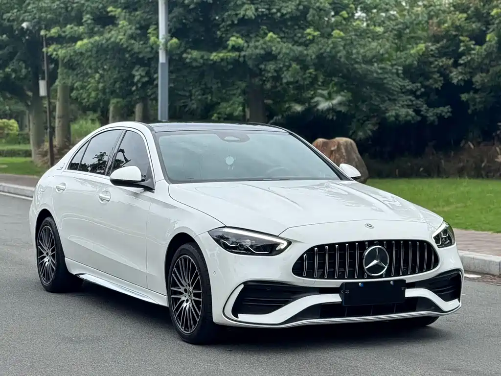 MERCEDES-BENZ  C CLASS