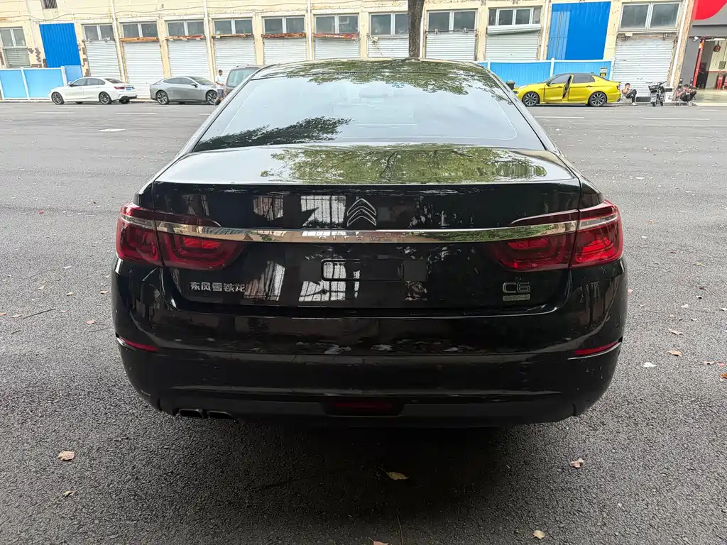 Citroen C6 — миниатюра 7