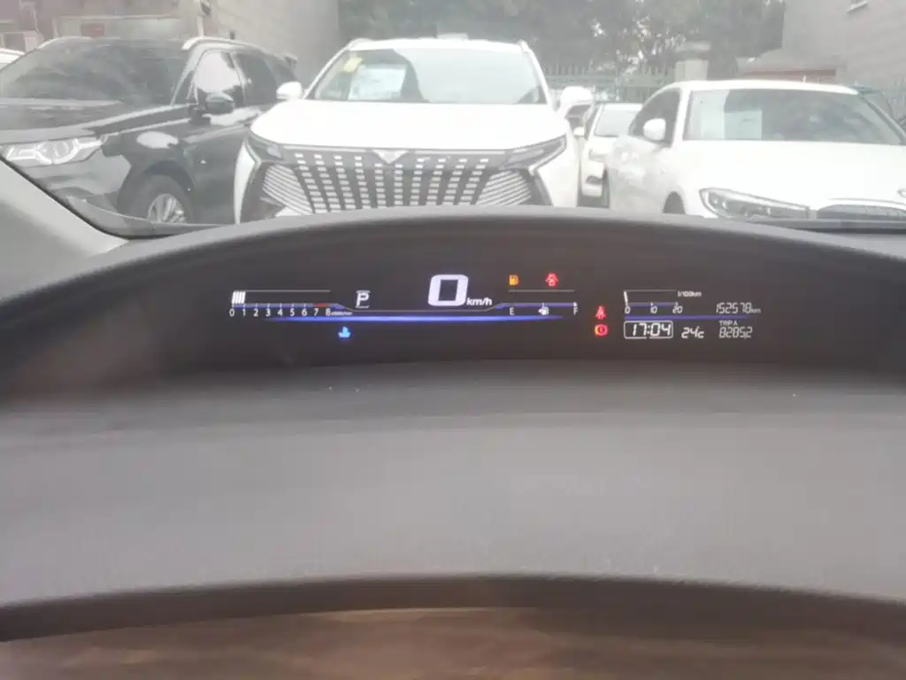 Honda Jade — миниатюра 12