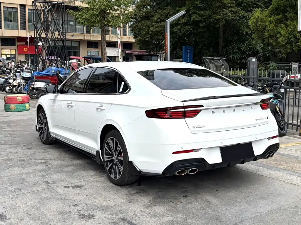 Geely Xingrui — миниатюра 13