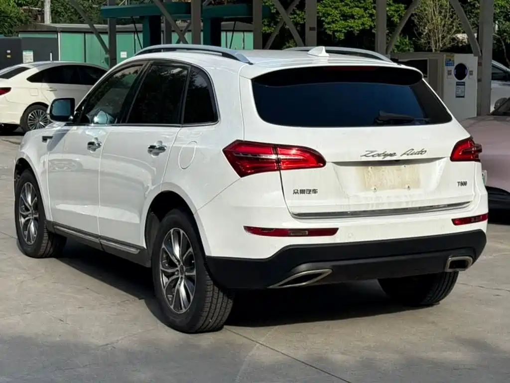 Zotye Zotye T600 — миниатюра 7