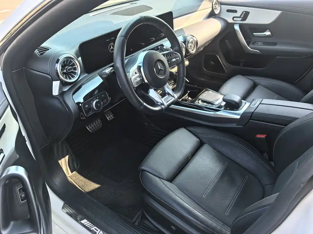 Mercedes-Benz CLA AMG AMG CLA 35 4MATIC, фото 8