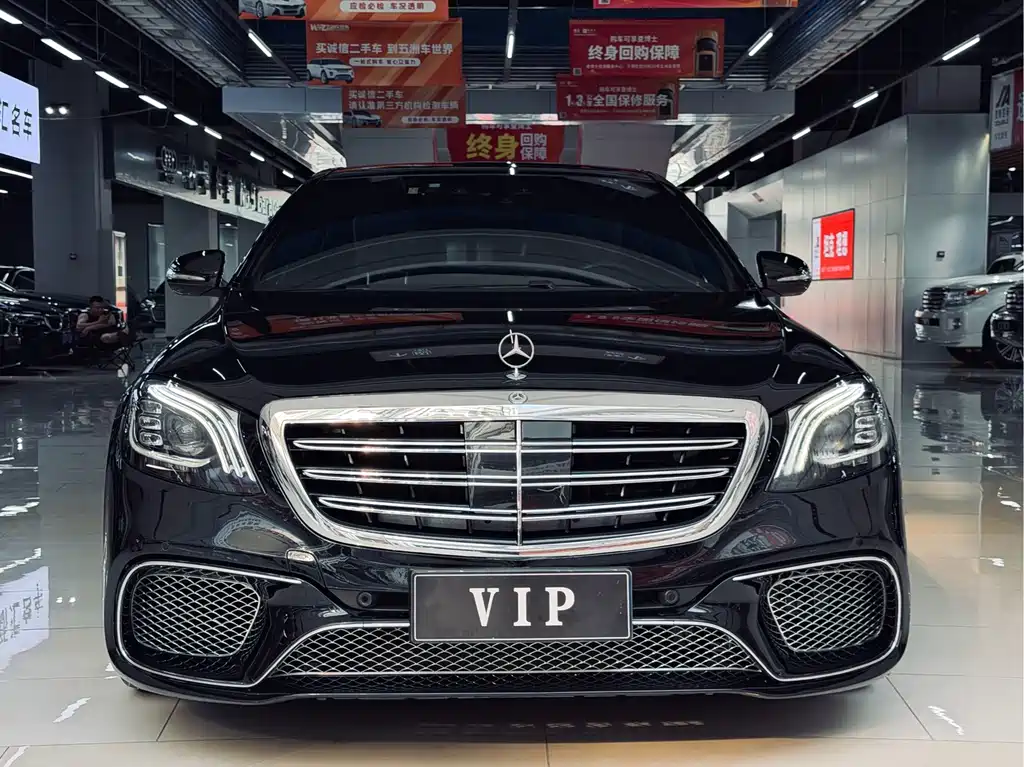 Mercedes-Benz S-Class — миниатюра 2