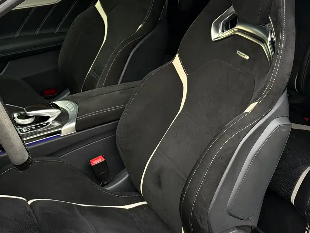 Mercedes-Benz C-Class A MG C AMG 2019 AMG C 63 S