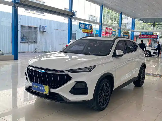 CHANGAN CHANGAN AUCHAN X5 2021