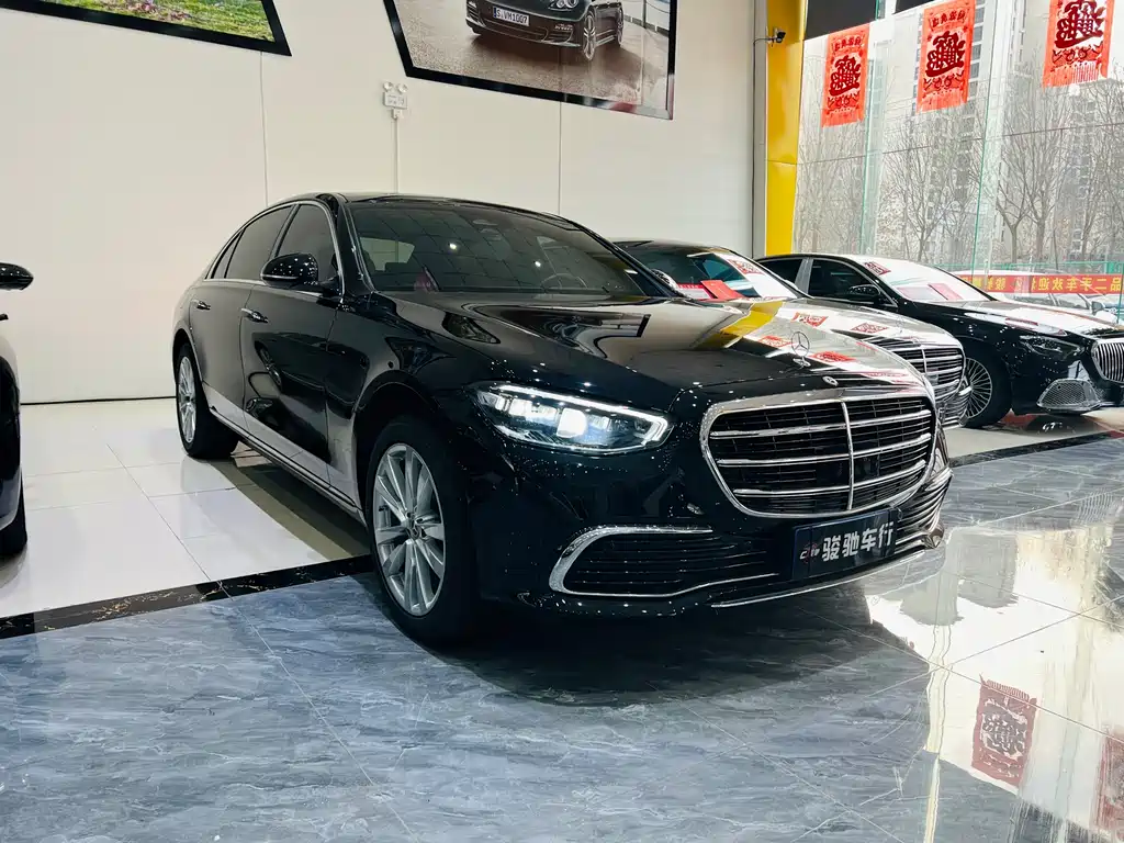 MERCEDES-BENZ S CLASS