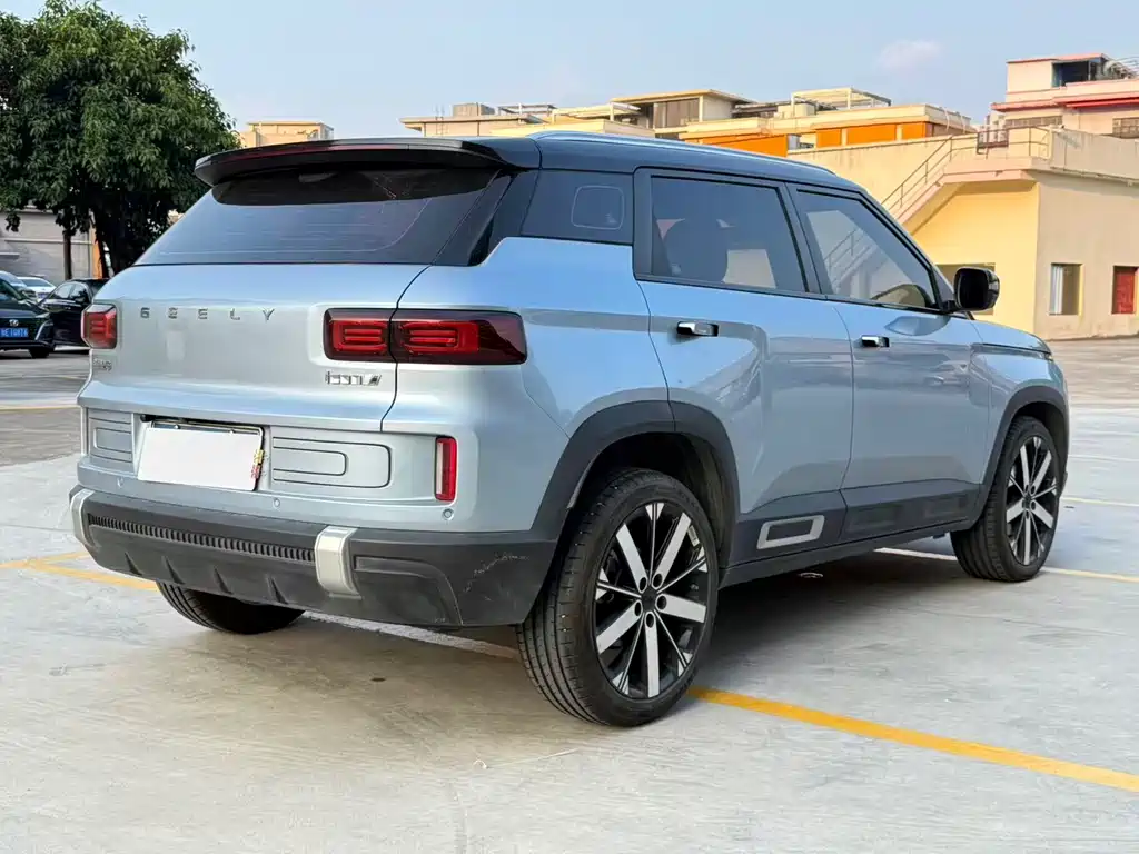Geely Icon — миниатюра 11