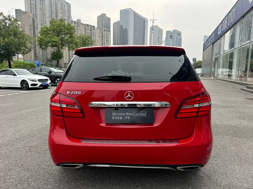 Mercedes-Benz B-Class — миниатюра 7