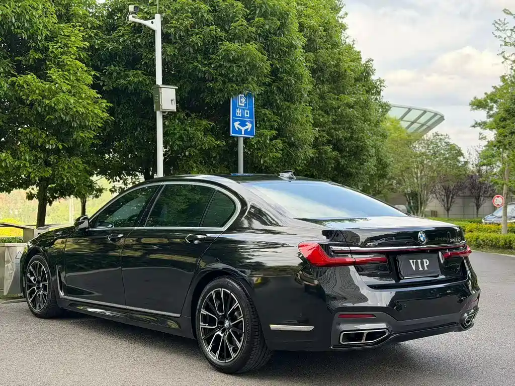 BMW 7 Series 7 2018 730Li Lead