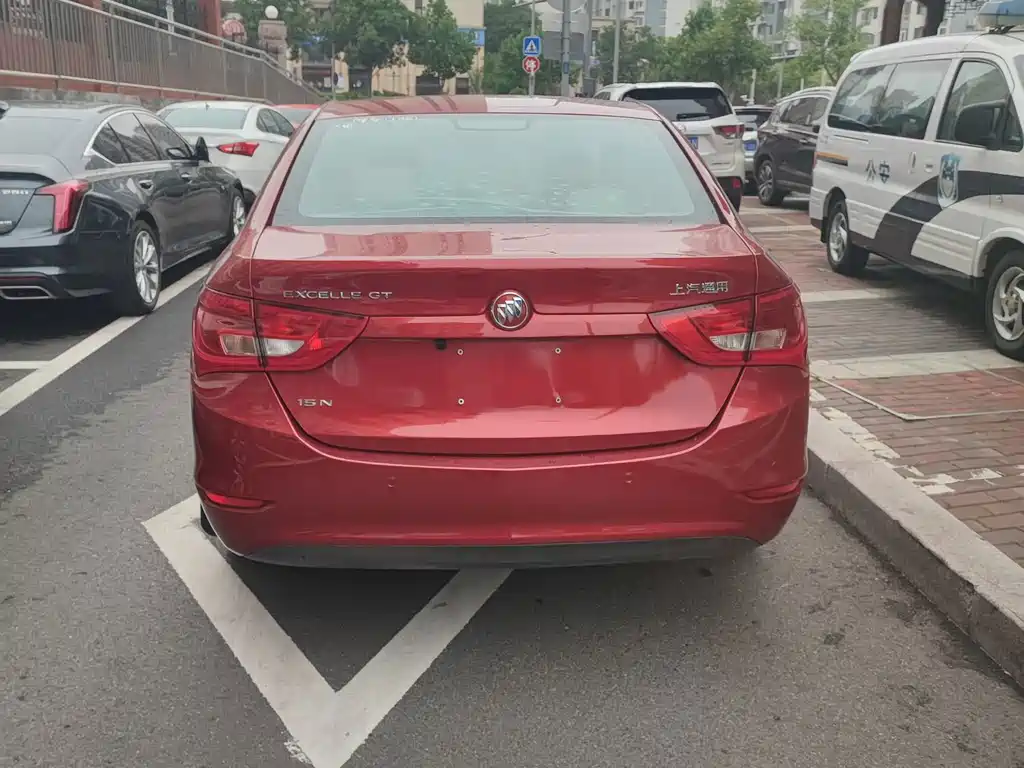 Buick Excelle — миниатюра 4