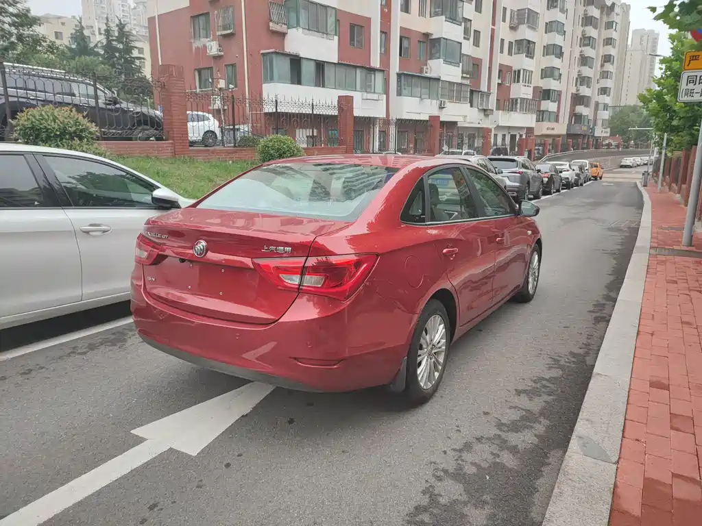 Buick Excelle — миниатюра 6