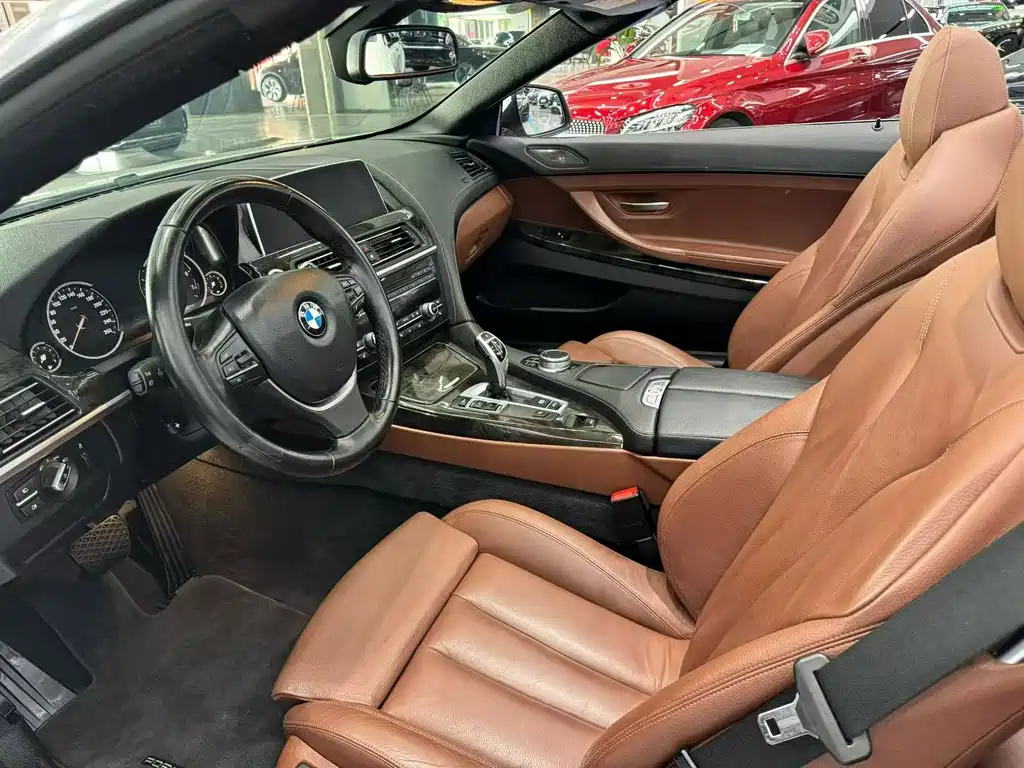 BMW 6 Series 6 2016 640i