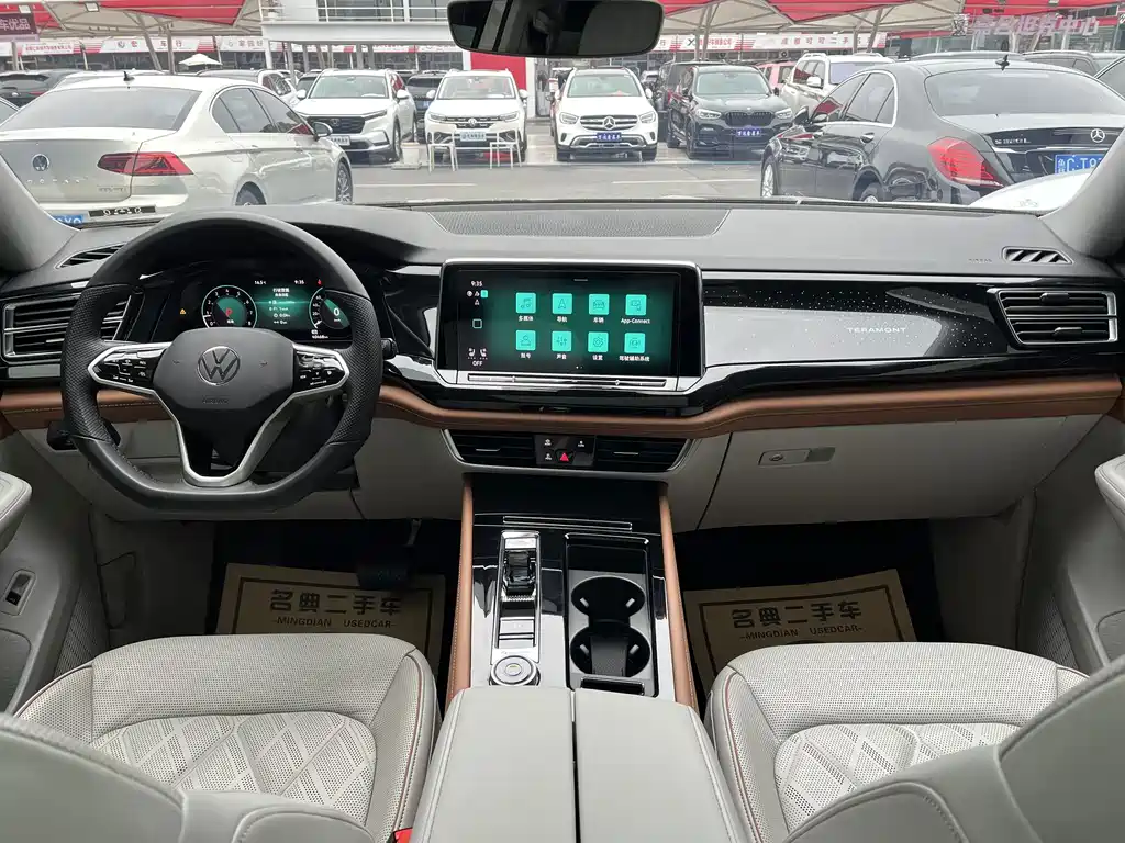 Volkswagen Teramont — миниатюра 5