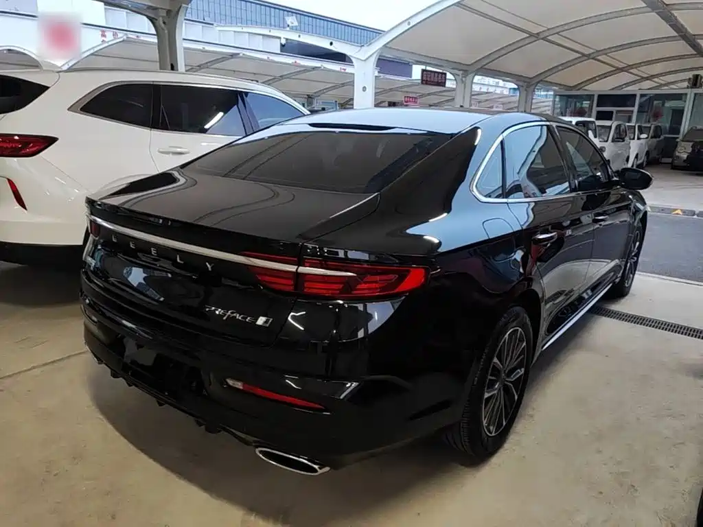 Geely Xingrui — миниатюра 7