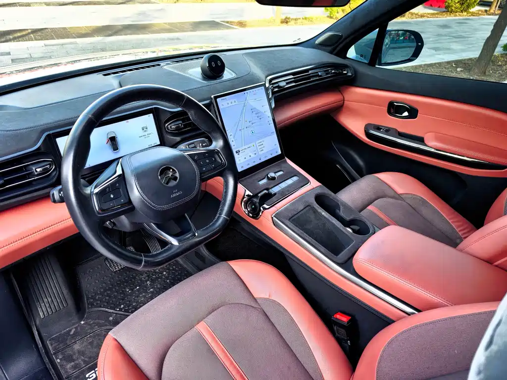 NIO EC6 — миниатюра 7