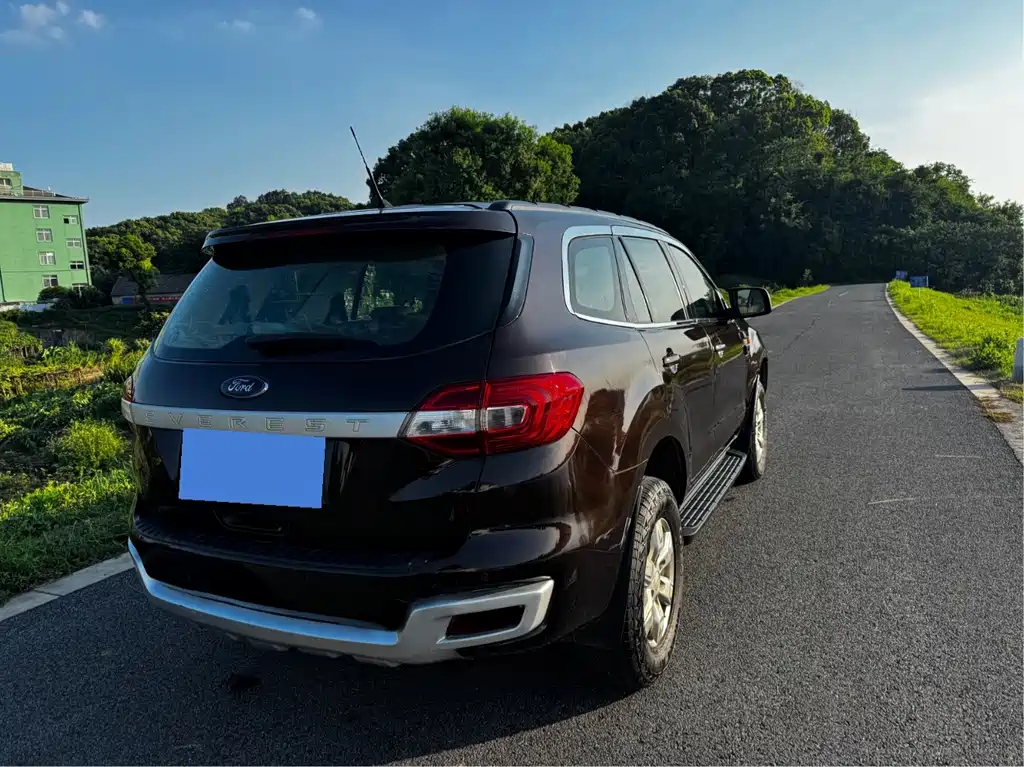 Ford Everest — миниатюра 4