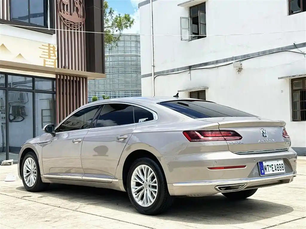 Volkswagen FAW - Passat CC CC 2019 380TSI V