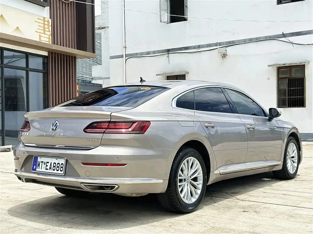 Volkswagen FAW - Passat CC CC 2019 380TSI V