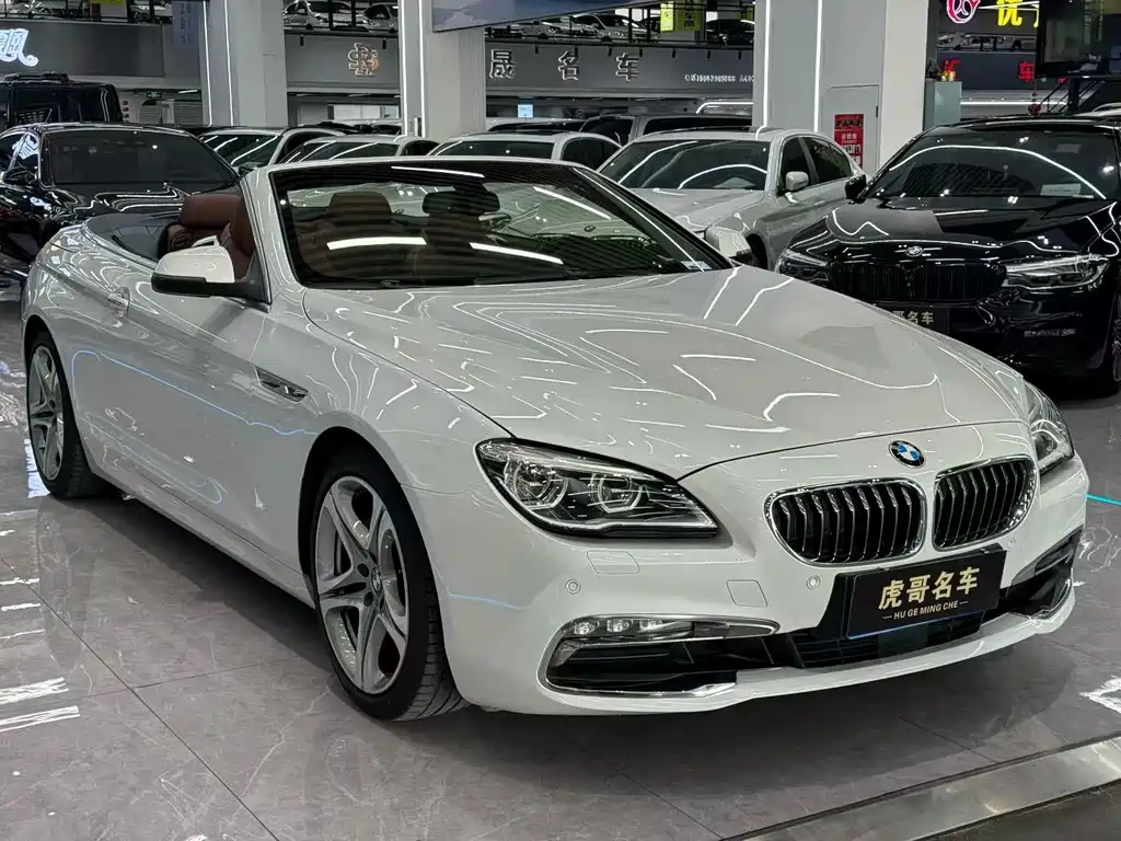 BMW 6 Series 6 2016 640i