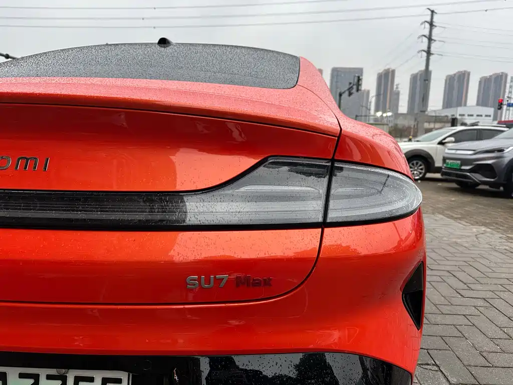 XIAOMI CAR XIAOMI SU7