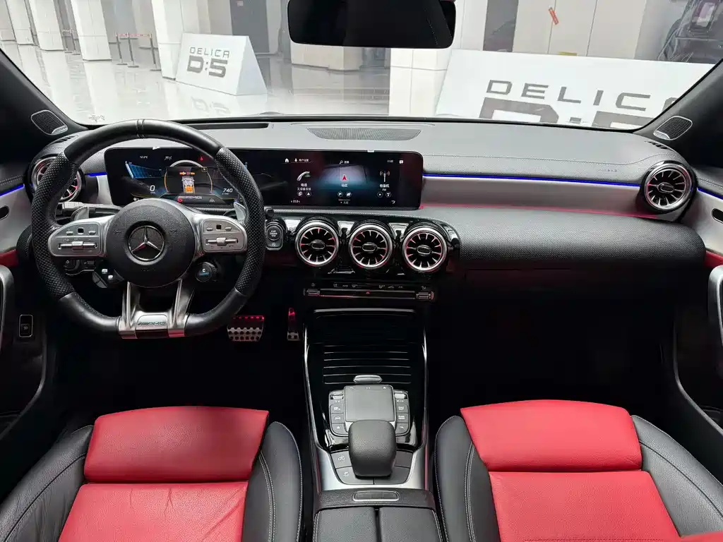 MERCEDES-BENZ CLA AMG