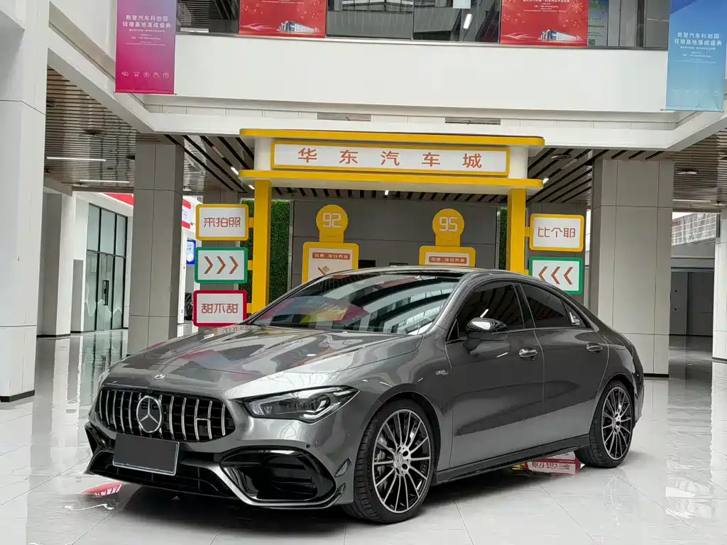 MERCEDES-BENZ CLA AMG