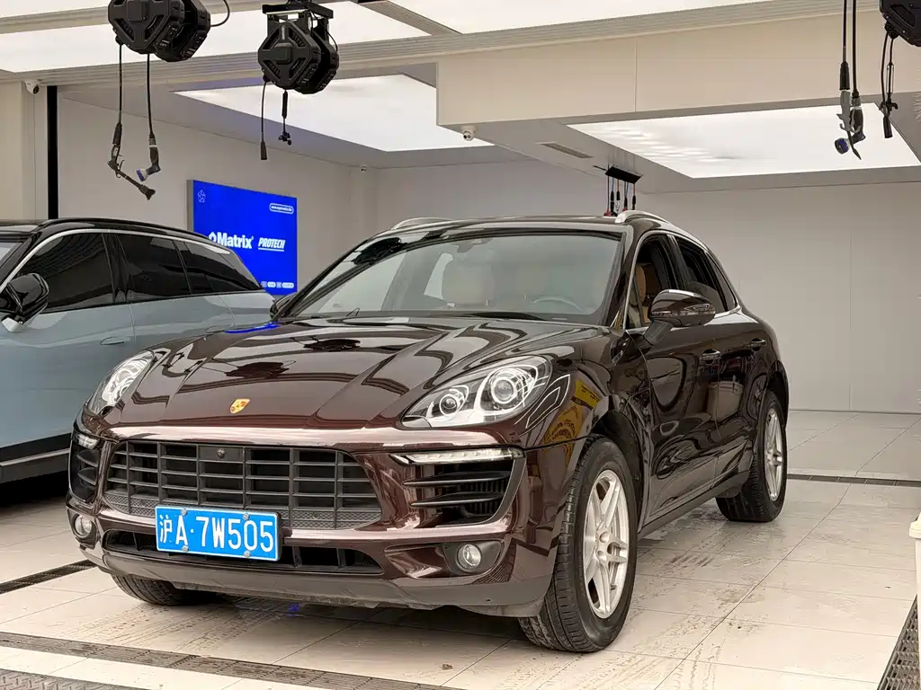 Porsche Macan 2017