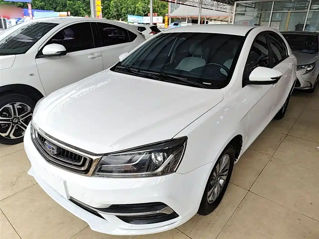 Geely Emgrand 2018