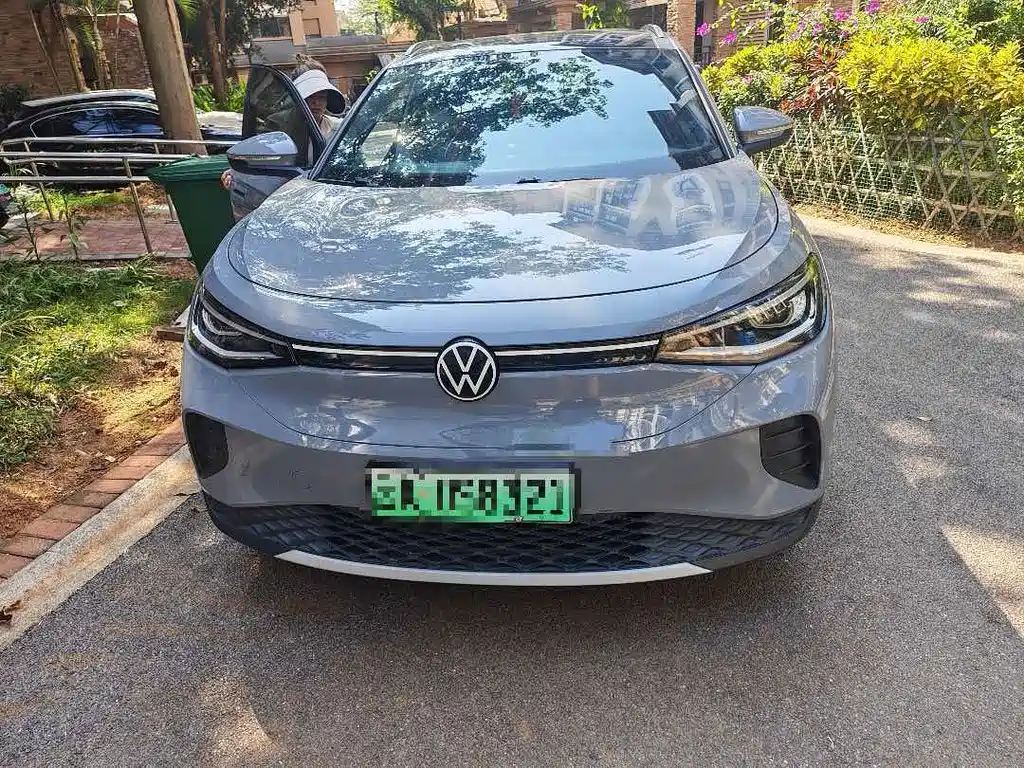 Volkswagen ID.4 Crozz — миниатюра 2