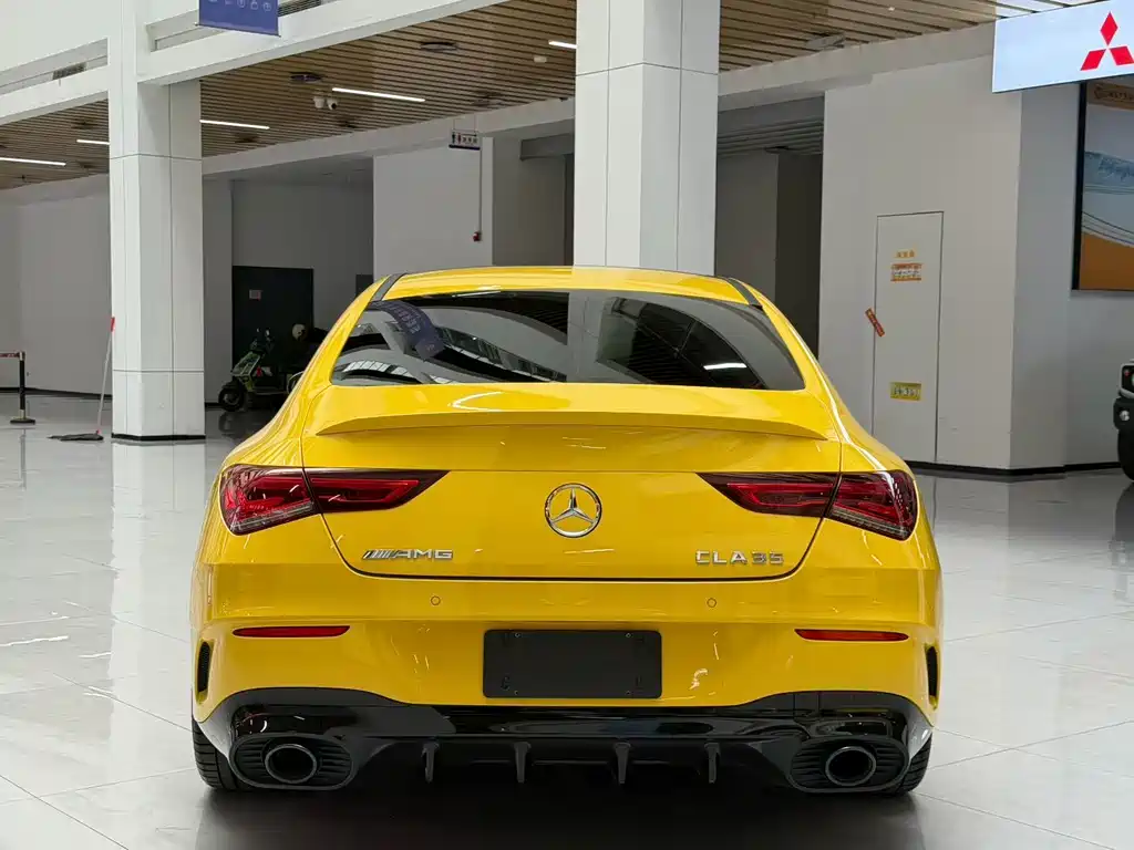 Mercedes-Benz CLA A MG 2021 AMG CLA 35 4MATIC