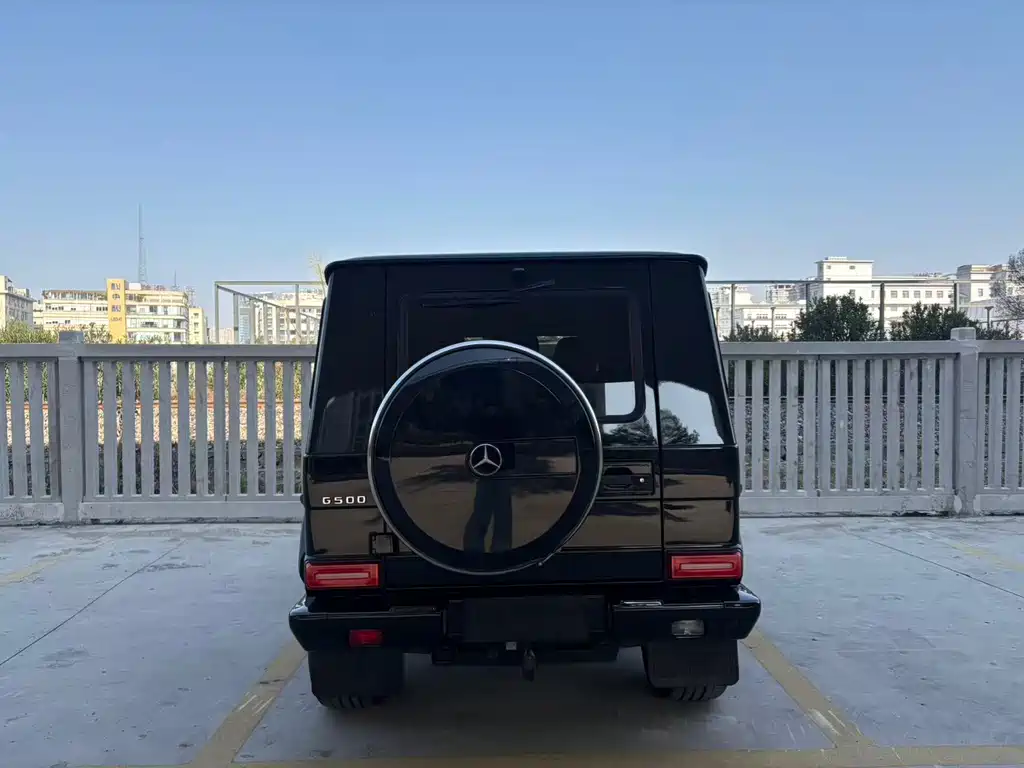 Mercedes-Benz G-Class — миниатюра 11