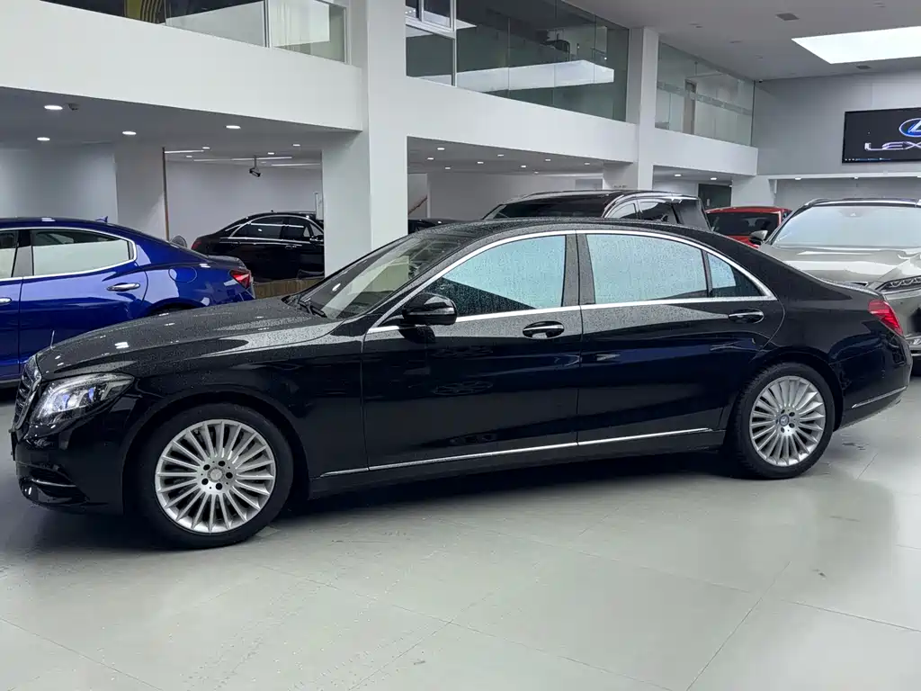 Mercedes-Benz S-Class S 2014 S 500 L 4MATIC