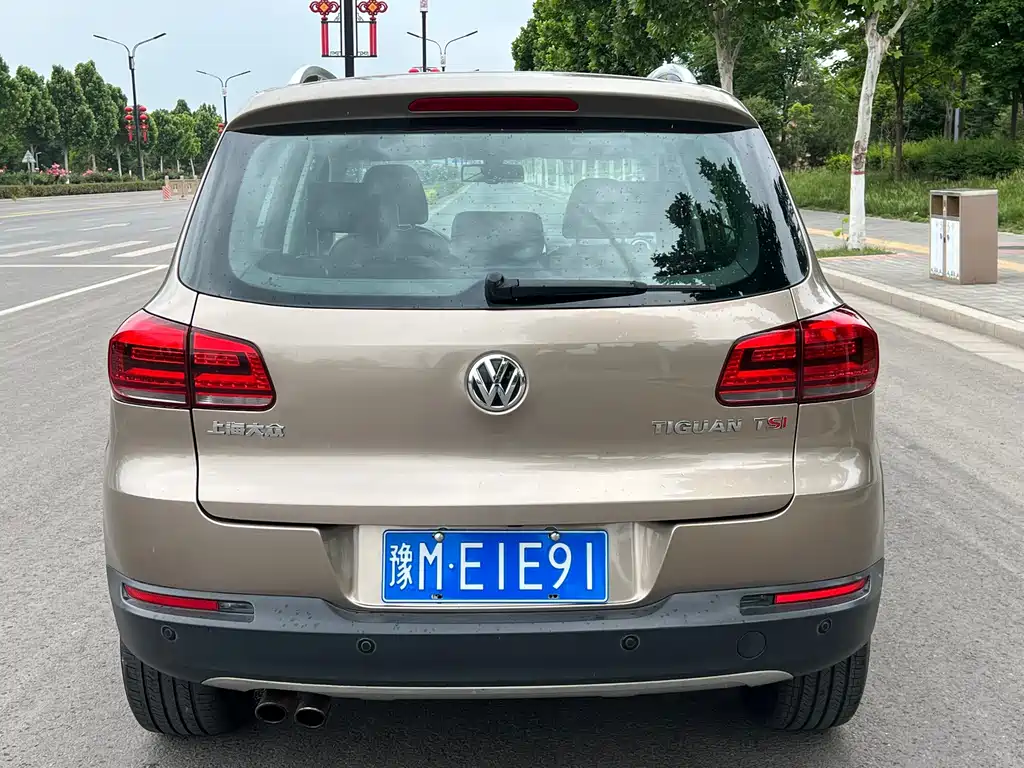 Volkswagen Tiguan — миниатюра 7