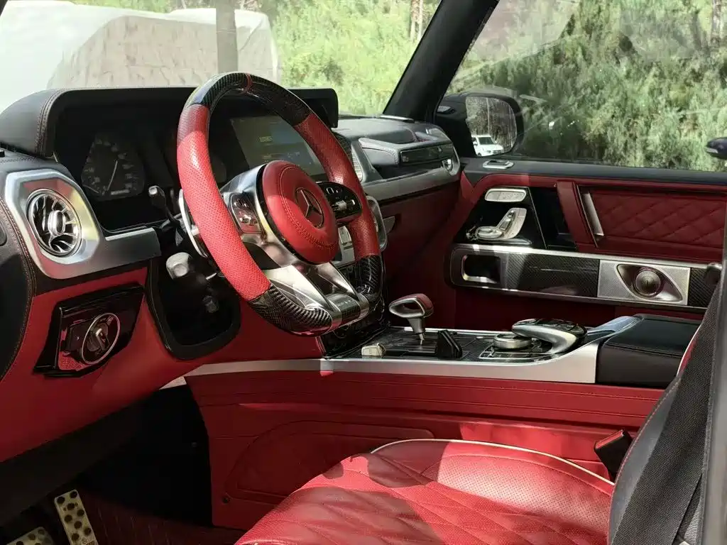 Mercedes-Benz G-Class — миниатюра 4
