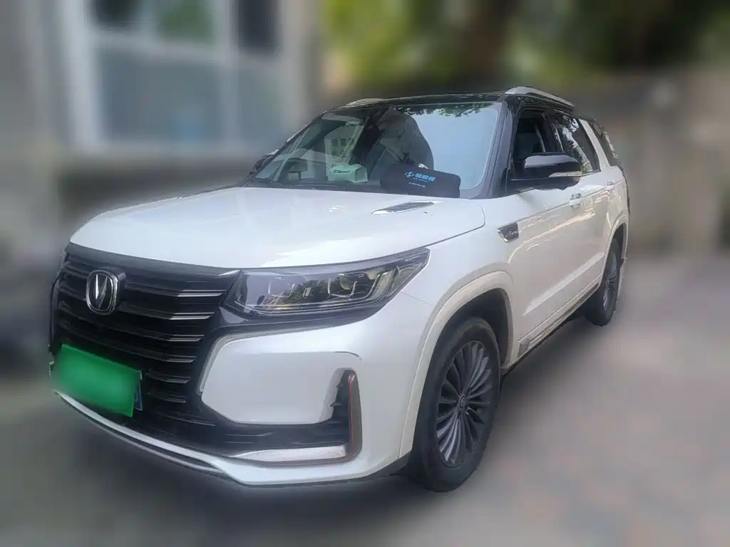 Changan CS95 — миниатюра 2