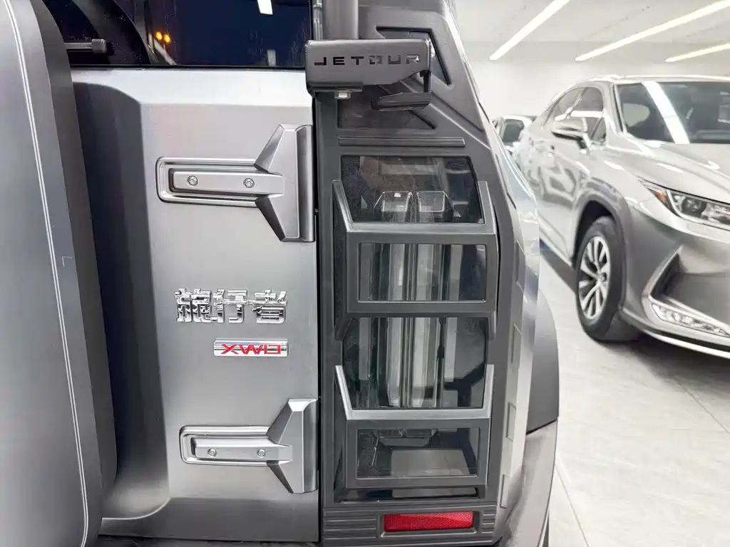 Jetour Traveller — миниатюра 20